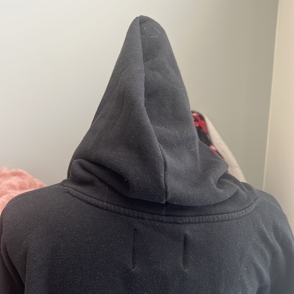 Victoria Secret Sport Women’s Black Athletic Full Zip Jacket Sz M - Picture 5 of 9